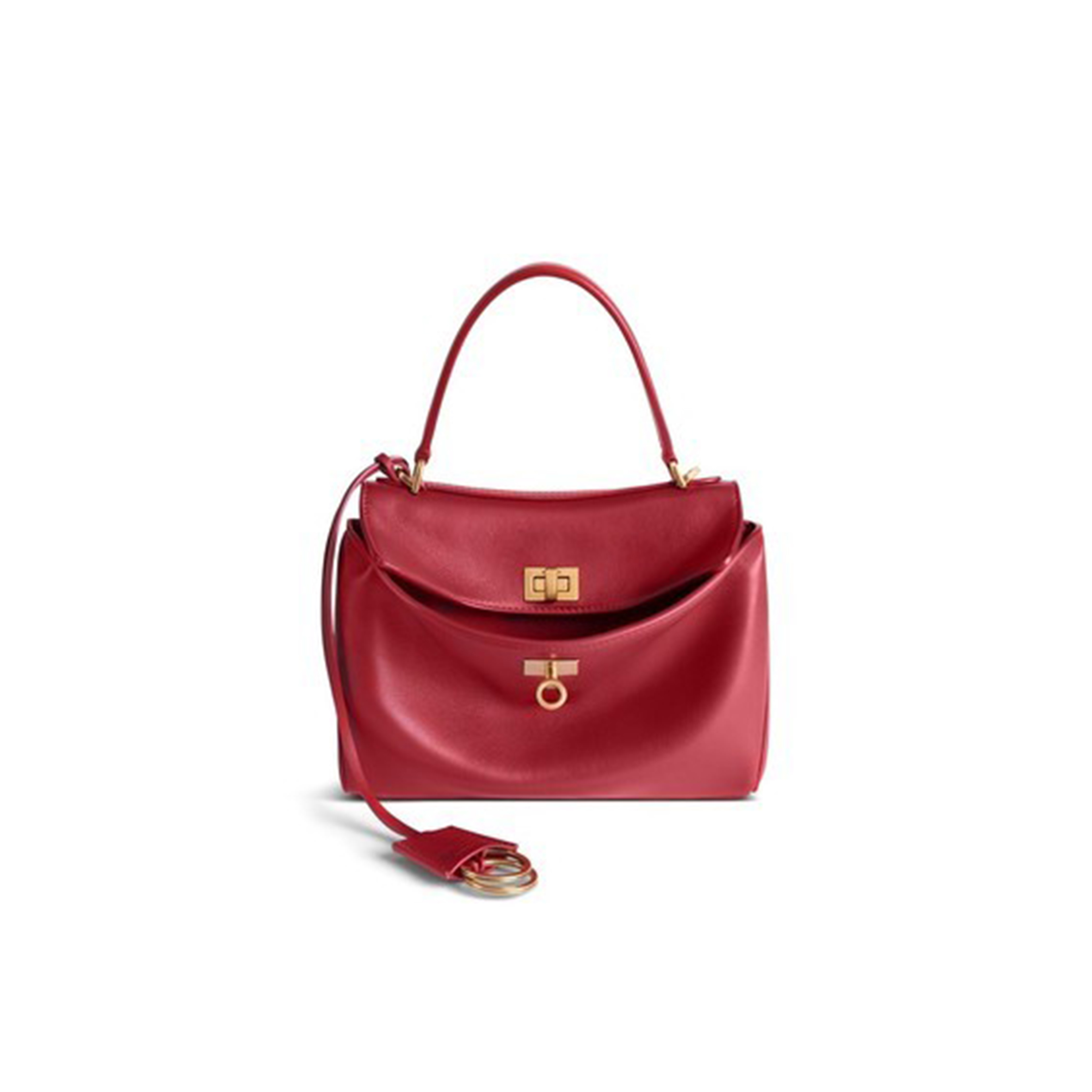 Ba*len*cia*ga women''s rodeo mini handbag 7954562abj76327 (22.8*9.9*8.3)